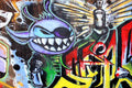 Graffiti Street Art photo Murals A4 222 stitch A4 Photo Print