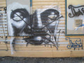 Graffiti Street Art photo Murals A4 225 (897) A4 Photo Print