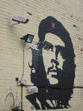 Graffiti Street Art photo Murals A4 227 (899) A4 Photo Print