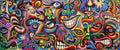 Graffiti Street Art photo Murals A4 234 noel 08 final A4 Photo Print