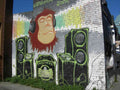 Graffiti Street Art photo Murals A4 236 kyle maxwell 022 A4 Photo Print
