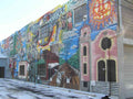 Graffiti Street Art photo Murals A4 238 (969) A4 Photo Print