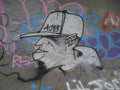 Graffiti Street Art photo Murals A4 239 (952) A4 Photo Print