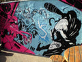 Graffiti Street Art photo Murals A4 242 (853) A4 Photo Print