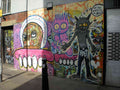 Graffiti Street Art photo Murals A4 245 (856) A4 Photo Print