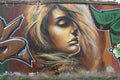 Graffiti Street Art photo Murals A4 252 (766) A4 Photo Print