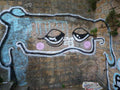 Graffiti Street Art photo Murals A4 254 (971) A4 Photo Print