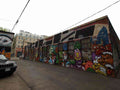 Graffiti Street Art photo Murals A4 259 (978) A4 Photo Print