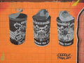 Graffiti Street Art photo Murals A4 266 chile 002 A4 Photo Print