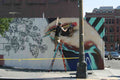 Graffiti Street Art photo Murals A4 270 (961) A4 Photo Print
