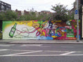 Graffiti Street Art photo Murals A4 271 (896) A4 Photo Print