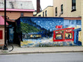 Graffiti Street Art photo Murals A4 279 (796) A4 Photo Print