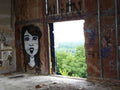Graffiti Street Art photo Murals A4 281 (729) A4 Photo Print