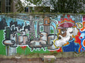 Graffiti Street Art photo Murals A4 300 (810) A4 Photo Print
