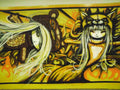 Graffiti Street Art photo Murals A4 302 (985) A4 Photo Print
