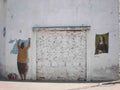 Graffiti Street Art photo Murals A4 304 (976) A4 Photo Print