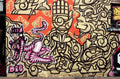 Graffiti Street Art photo Murals A4 307 (986) A4 Photo Print