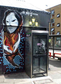 Graffiti Street Art photo Murals A4 308 cimg2075 A4 Photo Print