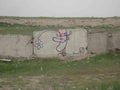 Graffiti Street Art photo Murals A4 309 (847) A4 Photo Print