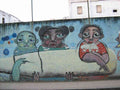Graffiti Street Art photo Murals A4 312 19Dec2008 18 42IMG 1368 A4 Photo Print