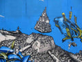 Graffiti Street Art photo Murals A4 313 stack pyramid big A4 Photo Print