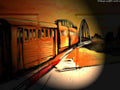 Graffiti Street Art photo Murals A4 323 (693) A4 Photo Print