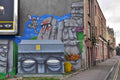 Graffiti Street Art photo Murals A4 324 (886) A4 Photo Print
