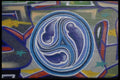 Graffiti Street Art photo Murals A4 325 (932) A4 Photo Print