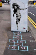 Graffiti Street Art photo Murals A4 330 (885) A4 Photo Print
