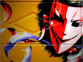 Graffiti Street Art photo Murals A4 346 (697) A4 Photo Print
