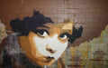 Graffiti Street Art photo Murals A4 347 (983) A4 Photo Print
