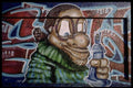 Graffiti Street Art photo Murals A4 363 (906) A4 Photo Print