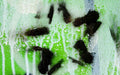 Graffiti Street Art photo Murals A4 370 (719) A4 Photo Print