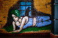 Graffiti Street Art photo Murals A4 377 (689) A4 Photo Print