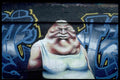 Graffiti Street Art photo Murals A4 380 (929) A4 Photo Print