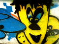Graffiti Street Art photo Murals A4 381 (690) A4 Photo Print
