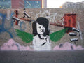 Graffiti Street Art photo Murals A4 382 (731) A4 Photo Print