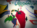 Graffiti Street Art photo Murals A4 387 (705) A4 Photo Print