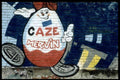 Graffiti Street Art photo Murals A4 395 (919) A4 Photo Print