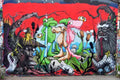 Graffiti Street Art photo Murals A4 397 (883) A4 Photo Print