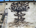 Graffiti Street Art photo Murals A4 401 ravensboom A4 Photo Print