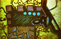 Graffiti Street Art photo Murals A4 411 (722) A4 Photo Print