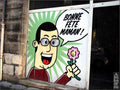 Graffiti Street Art photo Murals A4 420 (800) A4 Photo Print