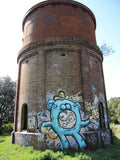 Graffiti Street Art photo Murals A4 421 (816) A4 Photo Print