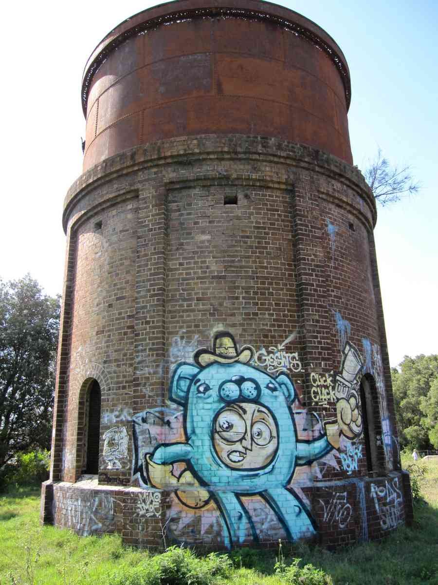 Graffiti Street Art photo Murals A4 421 (816) A4 Photo Print