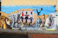 Graffiti Street Art photo Murals A4 426 (818) A4 Photo Print