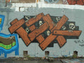 Graffiti Street Art photo Murals A4 435 (825) A4 Photo Print