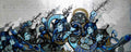 Graffiti Street Art photo Murals A4 446 (813) A4 Photo Print