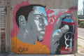 Graffiti Street Art photo Murals A4 449 (734) A4 Photo Print