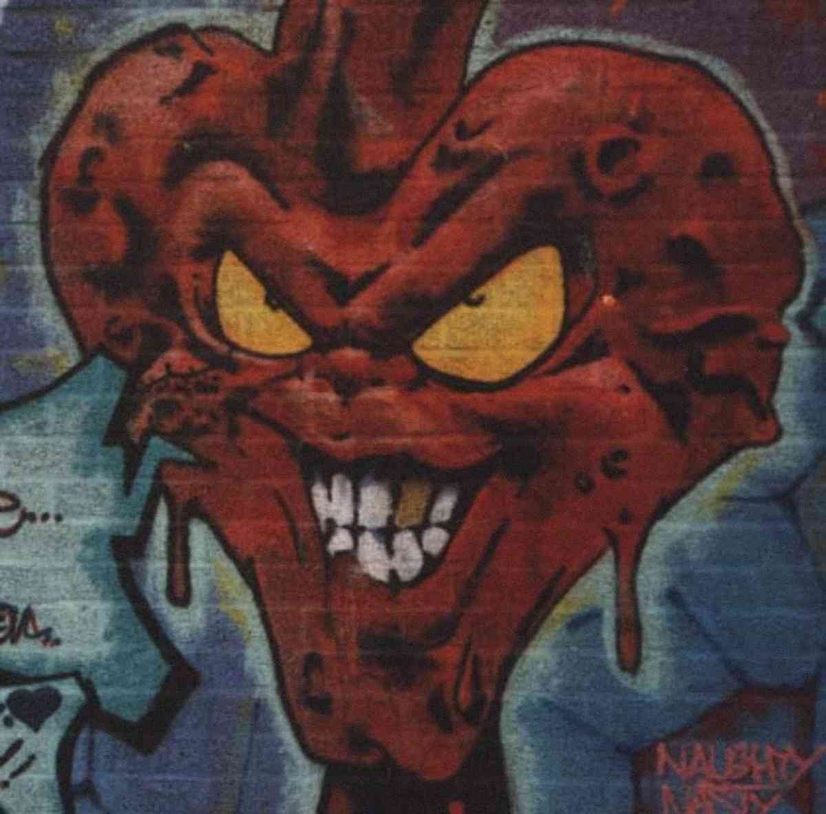 Graffiti Street Art photo Murals A4 451 COSH2 A4 Photo Print